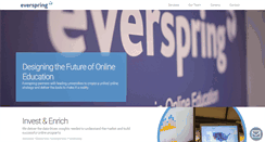 Desktop Screenshot of everspringpartners.com