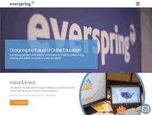 Tablet Screenshot of everspringpartners.com
